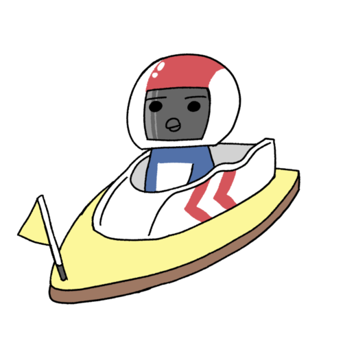 ボートレースサイトのキャラクターデザイン